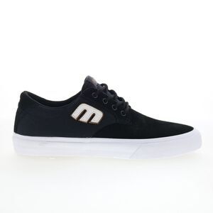 Etnies Mens Barge Plus Black Shoes (NWT)